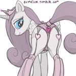  ecmajor equine female feral friendship_is_magic garter_belt horn horse legwear lingerie mammal my_little_pony panties princess_cadance princess_cadance_(mlp) stockings underwear winged_unicorn wings 