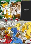  bbmbbf breasts butt canine comic dialog digimon english_text female fiona fiona_fox fox fox_tail group krystal male mammal miles_prower multiple_tails nintendo one_eye_closed open_mouth palcomix renamon sega sonic_(series) star_fox tails text video_games 