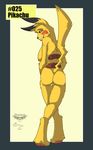  anthro back breasts butt collaboration digitigrade female looking_at_viewer looking_back mammal mingchee nintendo nipples notorious84 nude pikachu pinup plain_background pok&#233;mon pok&#233;morph pok&eacute;mon pok&eacute;morph pose pussy raised_tail red_eyes rodent side_boob smile solo the_pokedex_project video_games 