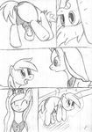  anus balls bed black_and_white comic cub equine erection female feral friendship_is_magic hair horn horse horsecock long_hair magic male mammal monochrome my_little_pony penis pipsqueak_(mlp) pony princess_luna_(mlp) tg-0 tiara winged_unicorn wings young 