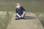  dock hipster male outside photomanipulation unknown_artist 
