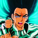  80s angry animated animated_gif armor dragon_shiryu dragon_shiryuu knights_of_the_zodiac male male_focus oldschool saint_seiya shiryu 