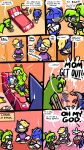 9:16 afrosoricid anthro archie_comics bed bedroom_sex bernadette_hedgehog blush comic cookie cowgirl_position english_text eulipotyphlan female food from_front_position furniture hedgehog hi_res idw_publishing male male/female mammal mother_(lore) mother_and_child_(lore) mother_and_son_(lore) on_bottom on_top parent_(lore) parent_and_child_(lore) parent_and_son_(lore) sega sex son_(lore) sonic_the_hedgehog sonic_the_hedgehog_(archie) sonic_the_hedgehog_(comics) sonic_the_hedgehog_(idw) sonic_the_hedgehog_(series) surge_the_tenrec tenrec text theenfman