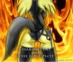  boots butt clothed clothing daring_do_(mlp) equine female fire friendship_is_magic gun invalid_tag jrvanesbroek luger mammal my_little_pony pegasus pistol ranged_weapon skimpy skinsuit solo tight_clothing weapon wings 