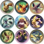  beach blue_eyes brown_eyes dual_persona eevee espeon expressionless flareon forked_tail full_moon gen_1_pokemon gen_2_pokemon gen_4_pokemon glaceon glitchedpuppet jolteon leaf leafeon lightning looking_at_viewer looking_up moon night night_sky no_humans ocean pokemon pokemon_(creature) sand sitting sky smile snowing tail transparent_background umbreon vaporeon 