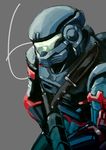  assault_rifle bullpup gun halo:_reach halo_(game) helmet k4m knife ma5 power_suit rifle science_fiction solo spartan spartan-b312 weapon 