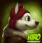  canine cute dog fur hiro husky mammal red_fur silverfox5213 solo tongue 