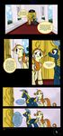  comic cutie_mark dialog dialogue english_text equine female feral friendship_is_magic hair horn horse mammal my_little_pony palace pegasi_guard_(mlp) pony royal_guard_(mlp) text thedracojayproduct unicorn wings 