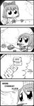  4koma bad_id bkub cigar cirno comic daiyousei greyscale hard_translated highres monochrome multiple_girls nude poker smoking strip_game strip_poker touhou translated 