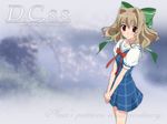  aisia artist_request bangs da_capo da_capo_i ribbon school_uniform solo wallpaper 