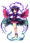  bad_id bad_pixiv_id black_hair capura_lin copyright_request ribbon skirt solo twintails 