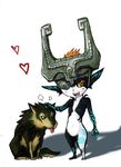  link midna the_legend_of_zelda the_legend_of_zelda:_twilight_princess wii_version wolf 