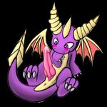  cum dragon hands-free male orgasm penis purple_dragon solo spyro spyro_the_dragon throb throbbing video_games wings 