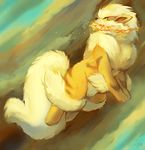  arcanine bad_deviantart_id bad_id breathing_fire commentary creature dog fire full_body gen_1_pokemon glitchedpuppet highres huge_filesize jumping looking_back no_humans pokemon pokemon_(creature) signature yellow_eyes 