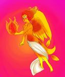 female fire firebird phoenix sophie_nix_(character) valiant valiant_(artist) wings 