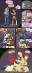 absurd_res badger butt clothing drugs dustyerror edible eyewear female feral generation_2_pokemon glasses hi_res human male mammal marijuana mustelid musteline nintendo obese overweight paws pokemon pokemon_(species) tail trans_(lore) trans_woman_(lore) transformation typhlosion weight_gain weights