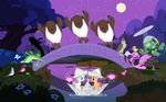  alligator avian bat bird bovine bridge buffalo cub cutie_mark_crusaders_(mlp) duck eagle equine falcon female feral flamingo flower forest friendship_is_magic gummy_(mlp) horse lesbian lizard love mammal moon my_little_pony night pony reptile river romantic scalie scootaloo_(mlp) steven_magnet_(mlp) sweetie_belle_(mlp) tank_(mlp) tree turtle wood young 