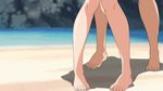  animated animated_gif barefoot beach bent_over bikini breasts cousins feet higashide_kei huge_breasts incest large_breasts nee_summer! sex standing swimsuit vaginal yamauchi_yuuta 