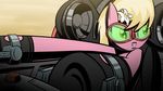  button car crossover equine eyewear female friendship_is_magic goggles horse lily_(mlp) mammal my_little_pony parody race redline solo sonoshee why485 