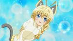  1boy animal_ears animated animated_gif blonde_hair blue_eyes cat_ears haiyore!_nyaruko-san hastur_(nyaruko-san) lowres trap 