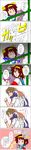  3girls :3 asahina_mikuru cellphone chibi comic highres kita_high_school_uniform koizumi_itsuki long_image maid multiple_girls nagato_yuki phone school_uniform serafuku suzumiya_haruhi suzumiya_haruhi_no_yuuutsu tall_image tokiomi_tsubasa translated 