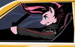  anime car crossover ear_piercing equine female fiasko0 friendship_is_magic hi_res horse jacket jp mammal my_little_pony parody piercing pinkie_pie_(mlp) pony race redline 