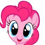  animated blackgryph0n blue_eyes equine female friendship_is_magic horse looking_at_viewer mammal my_little_pony pinkie_pie_(mlp) plain_background pony smile solo transparent_background 
