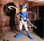  belt cane cosplay costume hat human male mammal nightmare_fuel raccoon shadow shoes sly_cooper sly_cooper_(series) solo 