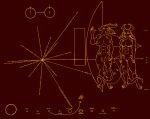 andromorph andromorph_anthro anthro awr_hey balls big_breasts biped breasts diagram dragon duo flaccid genitals gynomorph gynomorph_anthro hairless hi_res horn humanoid_genitalia humanoid_penis humanoid_pussy intersex intersex_anthro markings mastectomy_scar monochrome muscular muscular_andromorph muscular_gynomorph muscular_intersex mythological_creature mythological_scalie mythology nasa nude outline penis planet plantigrade plaque pussy scale_markings scales scalie scar space_probe tail tasteful_nudity trans_(lore) trans_man_(lore) trans_woman_(lore) visibly_trans wingless_dragon