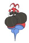 alpha_channel animated anthro arthropod back_boob big_breasts big_butt blue_clothing blue_footwear blue_socks bottom_heavy breasts bubble_butt business_fish butt butt_outline clothing crustacean curvy_figure decapoda ebika_ise featureless_feet feet female footwear grey_clothing grey_jacket grey_shirt grey_topwear grey_uniform huge_breasts huge_butt huge_hips huge_thighs jacket lobster loop malacostracan marine rear_view red_body scrunchie shirt small_waist socks solo thatdawgmurray thick_thighs topwear walking white_clothing white_shirt white_topwear wide_hips work_uniform