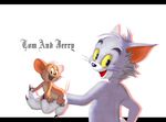  cat duo feline jerry_(tom_&amp;_jerry) mammal meghan_mauriat mouse rodent tom_(tom_&amp;_jerry) tom_and_jerry 