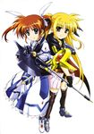  bardiche fate_testarossa mahou_shoujo_lyrical_nanoha mahou_shoujo_lyrical_nanoha_a&#039;s mahou_shoujo_lyrical_nanoha_the_movie_2nd_a&#039;s tagme takamachi_nanoha 