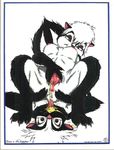  1997 anus breasts female james_m_hardiman nude peeing pussy skunk spreading urine watersports 