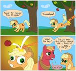  applejack_(mlp) big_macintosh_(mlp) brother_and_sister comic cutie_mark equine fadri female feral friendship_is_magic fruit horse male mammal math my_little_pony pony sibling 