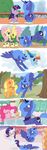  avian bird blue_fur blue_hair book cloud comic corset crown cupcake cutie_mark duck equine eyewear female feral fluttershy_(mlp) friendship_is_magic fur glasses hair horn horse long_hair mammal my_little_pony pegasus pink_fur pinkie_pie_(mlp) pony princess_luna_(mlp) rainbow_dash_(mlp) rarity_(mlp) short_hair thelivingmachine02 twilight_sparkle_(mlp) unicorn winged_unicorn wings 