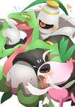  &hearts; blush celebi crying drooling dusknoir grovyle konbu legendary_pok&#233;mon nintendo pok&#233;mon pok&#233;mon_mystery_dungeon pok&eacute;mon saliva tongue unknown_artist video_games 