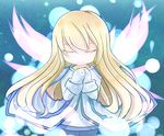  bad_id bad_pixiv_id closed_eyes collet_brunel koyuri_shouyu long_hair smile solo tales_of_(series) tales_of_symphonia 