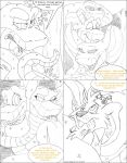 2010 albino bite_mark blind buckteeth cobra comic dialogue digital_media_(artwork) disability english_text eyelashes fangs female feral forked_tongue fur group hassi_(tacokurt) hypnosis hypnotic_eyes jajuka jasper_(tacokurt) lagomorph leporid long_ears male male/female male/male mammal mind_control monochrome open_mouth oral_vore rabbit reptile scalie simple_background size_difference snake ssana_(tacokurt) tacokurt tail teeth text tongue trio vore