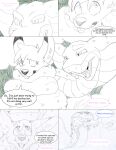 2009 buckteeth cobra coiling comic dialogue duo english_text fangs female feral fur group hair hassi_(tacokurt) head_in_mouth jasper_(tacokurt) lagomorph legless leporid long_ears male male/female mammal open_mouth rabbit reptile scalie simple_background size_difference snake tacokurt tail teeth text tongue trio willing_prey