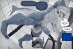 2025 3:2 3d_(artwork) anal anal_penetration anthro blender_(artwork) butt butt_shot clenched_teeth codename_nihil cutaway dialogue digital_media_(artwork) dutch_angle english_text fin fish fisheye_lens hammerhead_(petruz) hi_res humanoid inner_monologue leaning leaning_forward low-angle_view male marine multicolored_body penetration petruz_(copyright) profanity rear_view sex sex_shot shark signature solo speech_bubble teeth teeth_showing tentacle_in_ass tentacle_in_urethra tentacle_penetration tentacle_sex tentacles text thinking transformation two_tone_body urethral urethral_penetration watermark worm&#039;s-eye_view