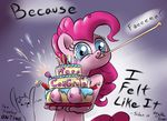  anthrofied atryl breasts cake equine female food friendship_is_magic horse kinky_pie mammal my_little_pony nipples pinkie_pie_(mlp) pony siden solo 