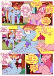 2024 ^v^ asking_another bakery blue_body blue_ears blue_eyes blue_feathers blue_fur blue_hooves blue_wings border bored candy casual_nudity color_coded color_coded_speech_bubble color_coded_text colored comic confusion cupcake cupcakes_(mlp_fanfic) cutie_mark dessert detailed_background dialogue digital_drawing_(artwork) digital_media_(artwork) door duo earth_pony ellipsis english_description english_text equid equine exclamation_point eyelashes eyes_closed feathered_wings feathers female female/female female_feral feral flying folded_wings food friendship_is_magic fur furniture hair half-closed_eyes happy hasbro hi_res holding_cupcake holding_food holding_object hooves horse inside interjection joyful linked_speech_bubble mammal multicolored_hair multicolored_tail my_little_pony mythological_creature mythological_equine mythology name_in_dialogue narrowed_eyes no_pupils nude nude_female open_mouth open_smile pegasus pink_body pink_ears pink_fur pink_hair pink_tail pinkie_pie_(mlp) pointy_speech_bubble pony purple_eyes quadruped question_mark rainbow_dash_(mlp) rainbow_hair rainbow_tail satisfied satisfied_look sinful_pie smile speech_bubble spread_wings standing sugarcube_corner tail talking_to_another teeth text unguligrade welcome_mat white_border white_heart white_speech_bubble white_text wings yellow_heart yellow_speech_bubble