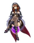  amy_sorel bad_id bad_pixiv_id breasts choker cleavage cosplay crossed_legs drill_hair flower frills full_body garter_straps gothic_lolita high_heels hood jewelry large_breasts lolita_fashion long_hair necklace orb red_eyes red_hair rose shoes sitting solo soulcalibur soulcalibur_v spider_web_print thighhighs tiara transparent_background twin_drills twintails viola_(soulcalibur) xuexue_yue_hua 