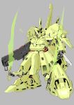  artist_name beam_rifle cable commentary_request dated energy_gun energy_sword extra_arms grey_background gundam kurashou_shumei machinery mecha mecha_focus mobile_suit no_humans one-eyed original redesign robot science_fiction signature sword the_o_(mobile_suit) titans_(gundam) weapon zeta_gundam 