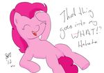 equine female friendship_is_magic horse my_little_pony pinkie_pie_(mlp) pony tagme 