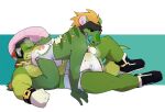2025 abuniverse alligator alligatorid alphagatorz alphagatorz_(diaper) amomonz anthro black_sclera bodily_fluids chain clean_diaper clenched_hands clenched_teeth clothed clothed_sex clothing crocodile crocodilian diaper diaper_in_face diaper_on_face diaper_only diaper_puff diaper_sex duo electronics erection erection_in_diaper footwear genital_fluids gloves gold_(metal) gold_chain gold_jewelry gold_necklace handwear headphones hi_res hybrid jewelry licking licking_lips looking_at_another looking_back looking_back_at_another lying male male/male mammal murid murine muscular muscular_anthro muscular_male narrowed_eyes necklace on_back onomatopoeia rat ratapoper reptile rodent scalie sega sex sex_toy shoes sitting_on_another sitting_on_chest sonic_the_hedgehog_(series) sound_effects teeth text tongue tongue_out topless unclean_diaper urine used_diaper vector_the_crocodile vibrator wand_vibrator wearing_diaper wet_diaper