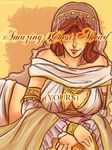  breasts dark_souls from_software gwynevere jewelry large_breasts lots_of_jewelry queen_of_sunlight_gwynevere solo souls_(from_software) 
