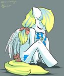  anthrofied atryl blonde_hair breasts cloudia_(mlp) equine female fingering friendship_is_magic hair horse mammal masturbation my_little_pony penetration pony pussy scarf solo vaginal vaginal_penetration 