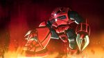  char_aznable gundam gundrass highres mecha mobile_suit_gundam original robot z&#039;gok 