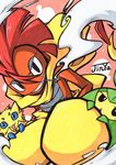  jinya joltik nintendo pok&#233;mon pok&eacute;mon scrafty smoking swadloon video_games 